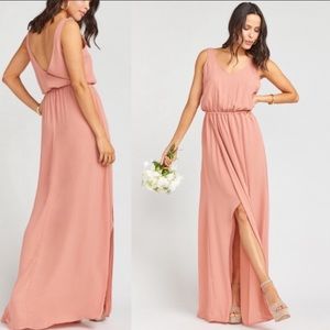 Show Me Your Mumu Kendall Maxi Rustic Mauve